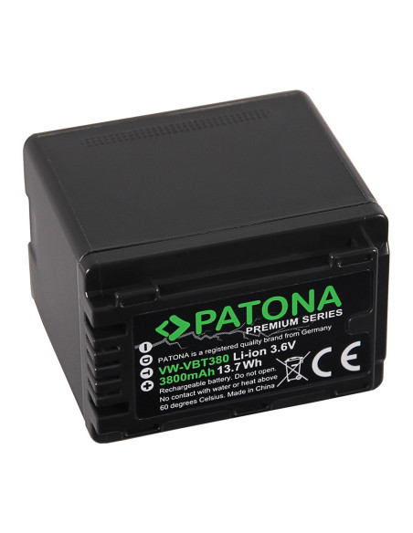 VW-VBT380 Premium 3.6V 4040 mAh