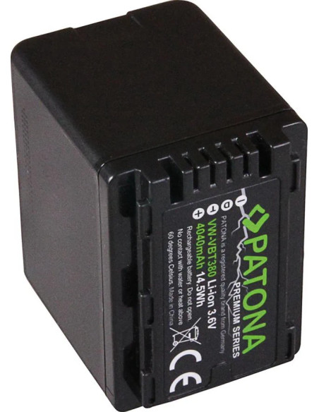 VW-VBT380 Premium 3.6V 4040 mAh