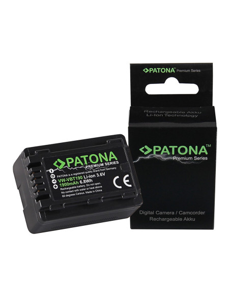 VW-VBT190 3.6V 2020 mAh