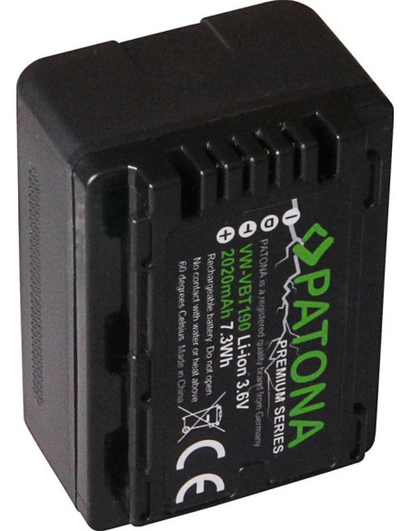 VW-VBT190 3.6V 2020 mAh