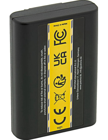 Battery for LEICA BM8 M8 M8.2 M9 M9 14464 M9-M M9-P ME BLI-312 BLI-312 BP-SCL1