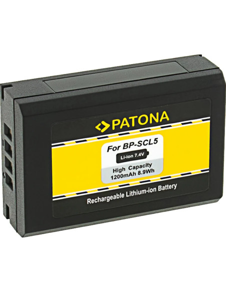 battery for Leica M10 M10P M10R BP-SCL5