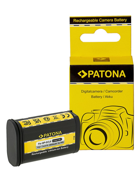 battery for LEICA Q2 Q3 SL2 SL2S BP-SCL6 LC-SCL6 19 531
