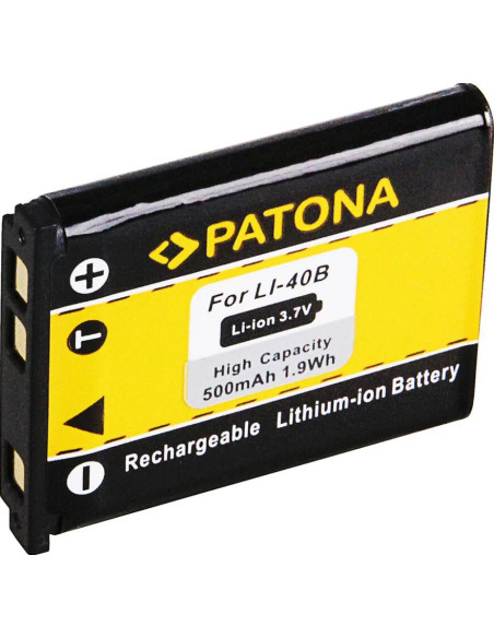 1031 Camera battery / camcorder Lithium ion 500 mAh