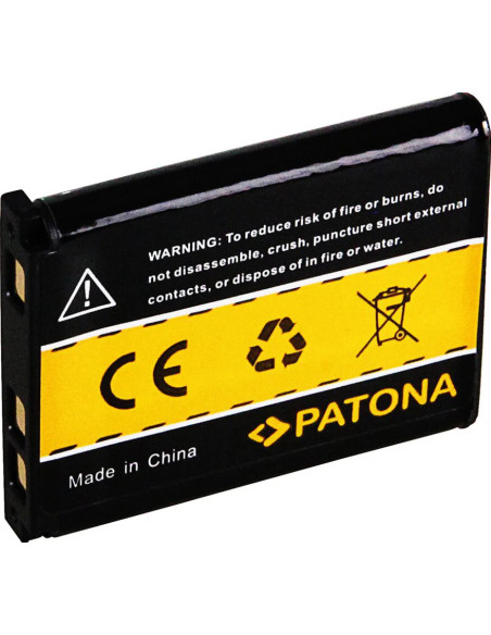 1031 Camera battery / camcorder Lithium ion 500 mAh