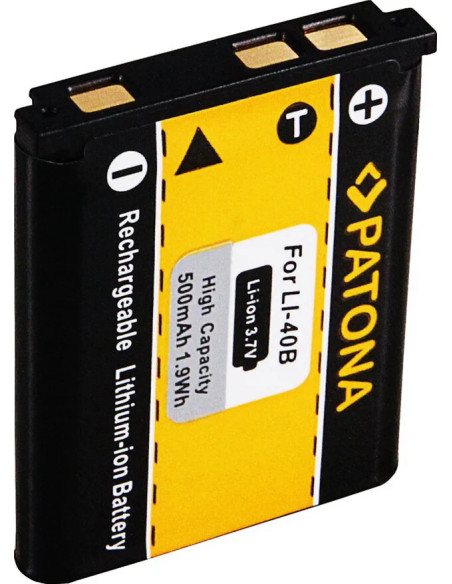 1031 Camera battery / camcorder Lithium ion 500 mAh