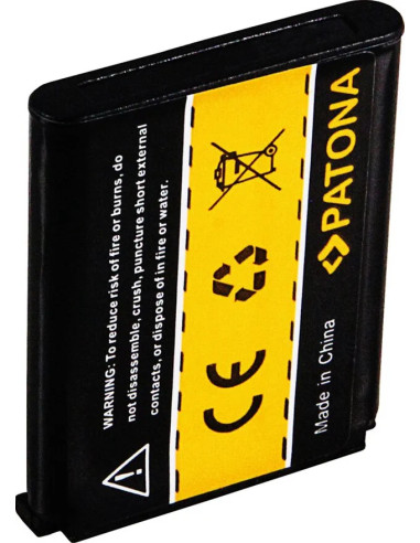 1031 Camera battery / camcorder Lithium ion 500 mAh