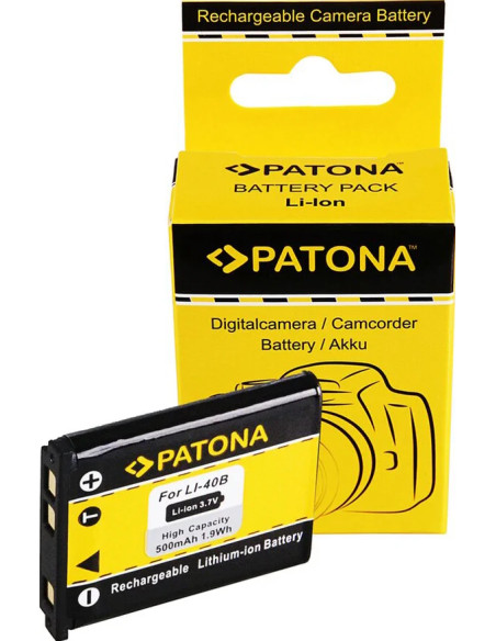 1031 Camera battery / camcorder Lithium ion 500 mAh
