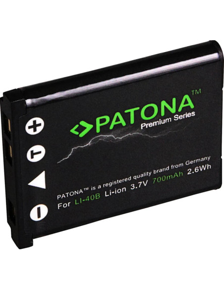 1164 Lithium 700 mAh lithium ion battery / video camera
