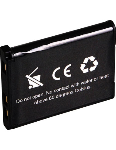 1164 Lithium 700 mAh lithium ion battery / video camera