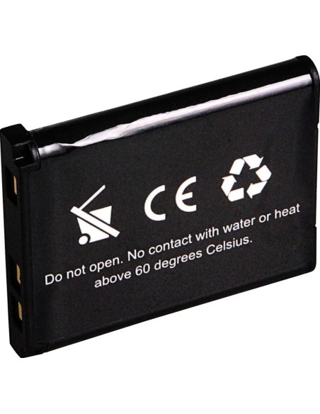 1164 Lithium 700 mAh lithium ion battery / video camera