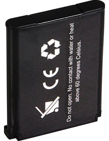 1164 Lithium 700 mAh lithium ion battery / video camera