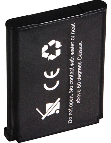 1164 Lithium 700 mAh lithium ion battery / video camera