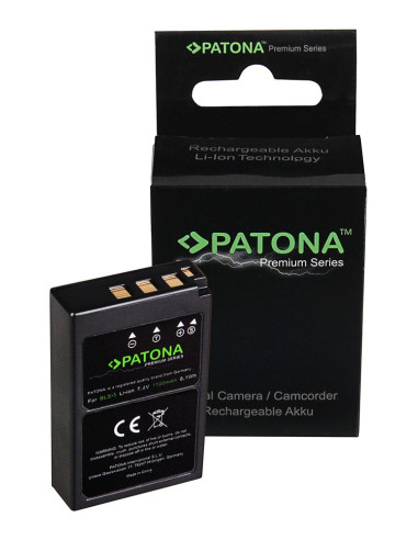 BLS5 Premium 7.4 V 1100 mAh for Olympus