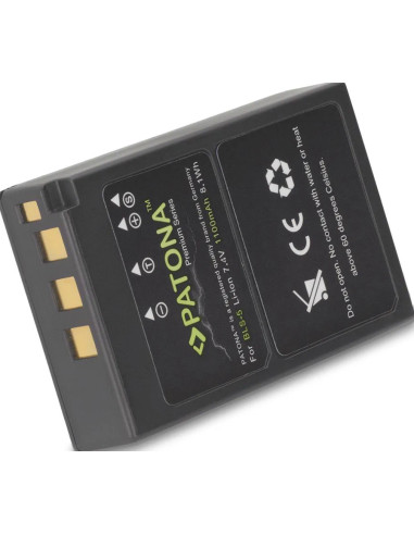 BLS5 Premium 7.4 V 1100 mAh for Olympus