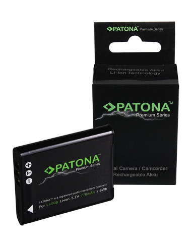1199 Lithium 770 mAh ion battery / video camera