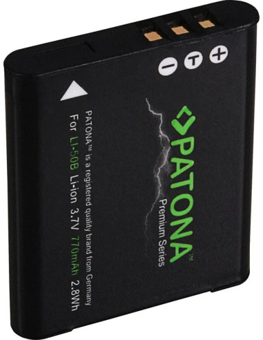 1199 Lithium 770 mAh ion battery / video camera