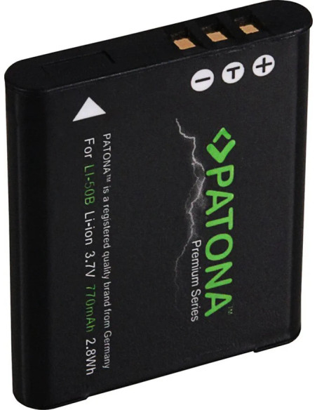 1199 Lithium 770 mAh ion battery / video camera