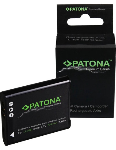 1199 Lithium 770 mAh ion battery / video camera