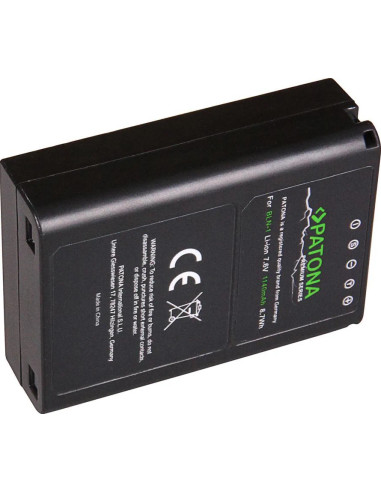 PS-BNN1 Premium 7.6 V 1140 mAh for Olympus