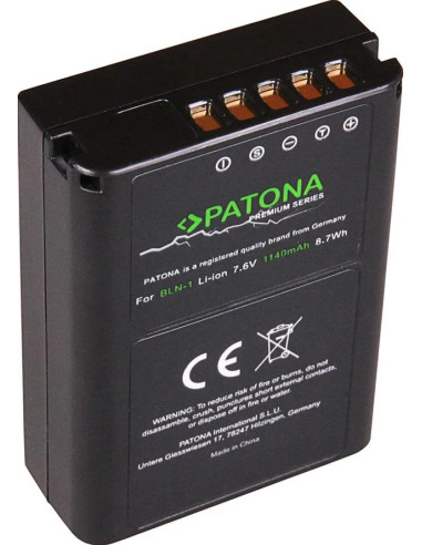 PS-BNN1 Premium 7.6 V 1140 mAh for Olympus
