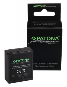Battery Fully Decoded Olympus BH-1 OM-D EM-1 Mark 2 EM-1 Mark II BLH-1 E-M1x