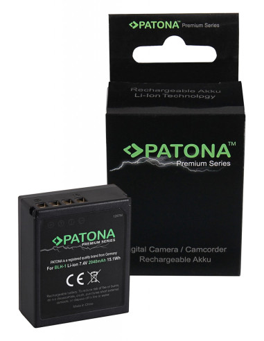 Battery Fully Decoded Olympus BH-1 OM-D EM-1 Mark 2 EM-1 Mark II BLH-1 E-M1x