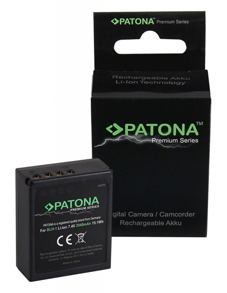 Battery Fully Decoded Olympus BH-1 OM-D EM-1 Mark 2 EM-1 Mark II BLH-1 E-M1x