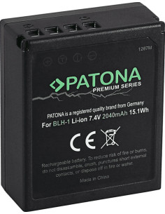 Battery Fully Decoded Olympus BH-1 OM-D EM-1 Mark 2 EM-1 Mark II BLH-1 E-M1x 2
