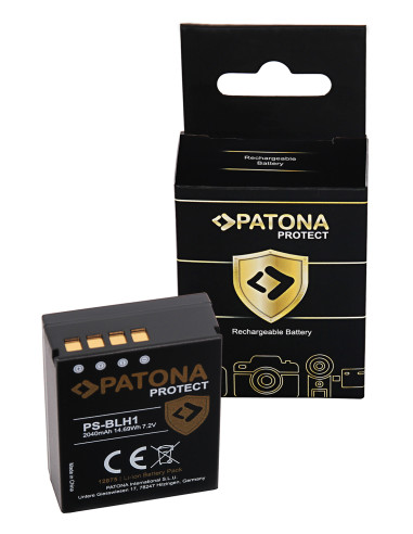 12875 Lithium 2600 mAh lithium ion camera battery / video camera