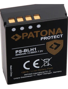 12875 Lithium 2600 mAh lithium ion camera battery / video camera 2