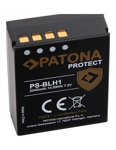 12875 Lithium 2600 mAh lithium ion camera battery / video camera
