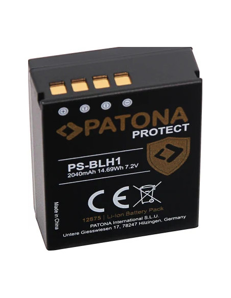 12875 Lithium 2600 mAh lithium ion camera battery / video camera