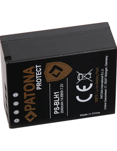 12875 Lithium 2600 mAh lithium ion camera battery / video camera