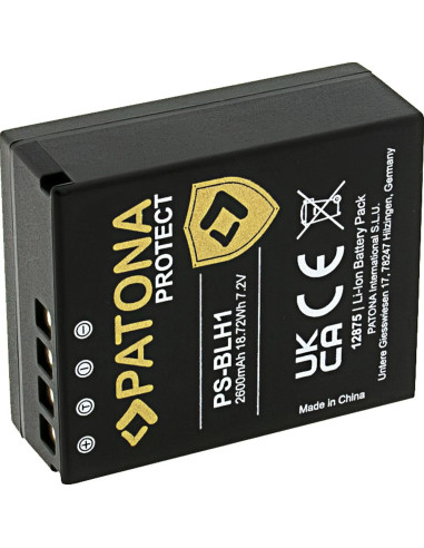 12875 Lithium 2600 mAh lithium ion camera battery / video camera