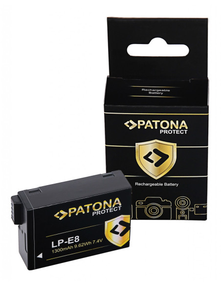 Canon battery LP-E8 EOS 550D 600D 650D 700D LP-E8 +