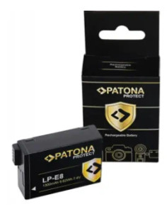 Canon battery LP-E8 EOS 550D 600D 650D 700D LP-E8 + 2