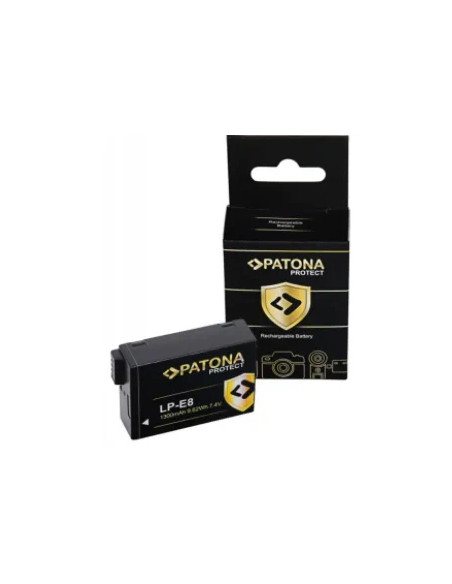 Canon battery LP-E8 EOS 550D 600D 650D 700D LP-E8 +
