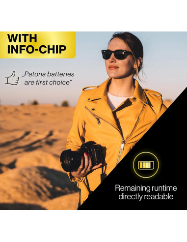batteria DMW-BLK22 Protect 2250mAh 7,2V