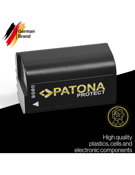 batteria DMW-BLK22 Protect 2250mAh 7,2V