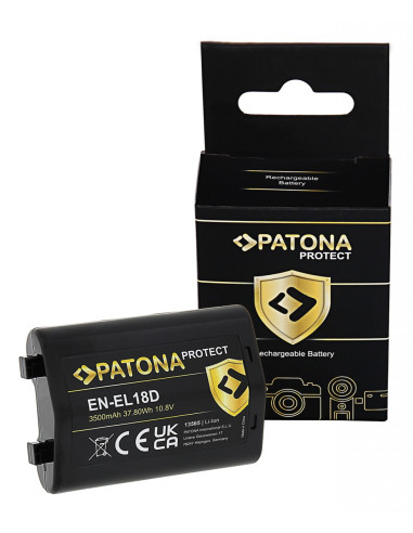 Protect en-el 18d 3500 mAh