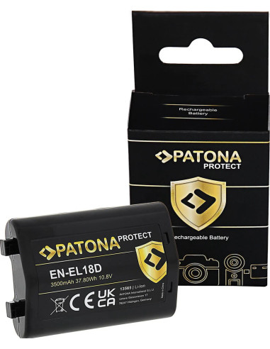 Protect en-el 18d 3500 mAh