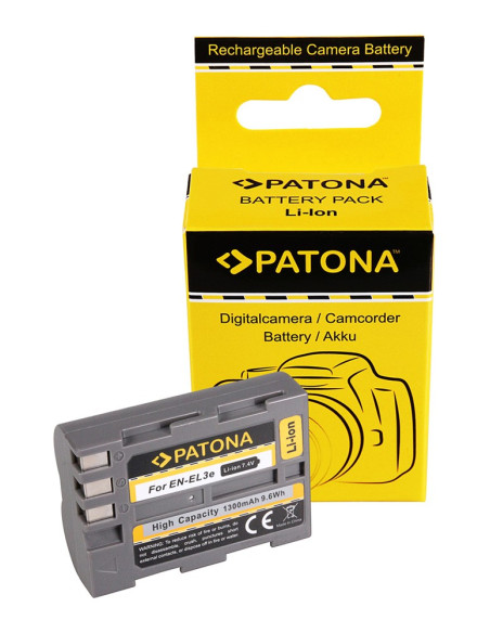 EN-EL3E 7.4 V 1300 mAh