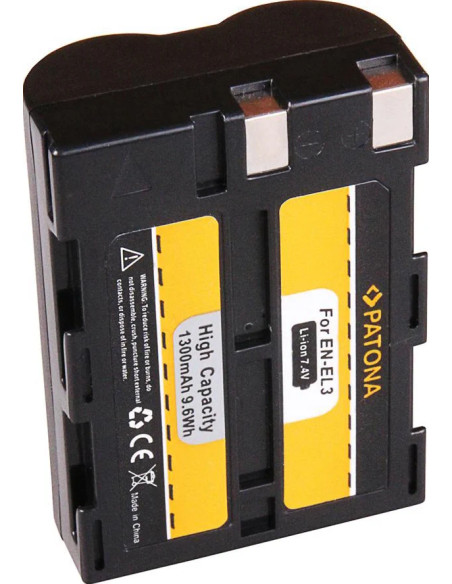 EN-EL3E 7.4 V 1300 mAh
