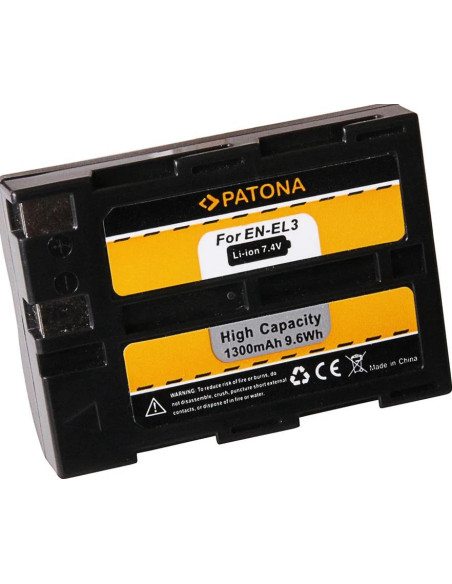 EN-EL3E 7.4 V 1300 mAh