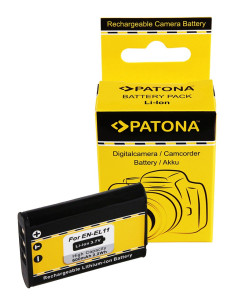 1073 Lithium 600 mAh lithium ion battery / video camera