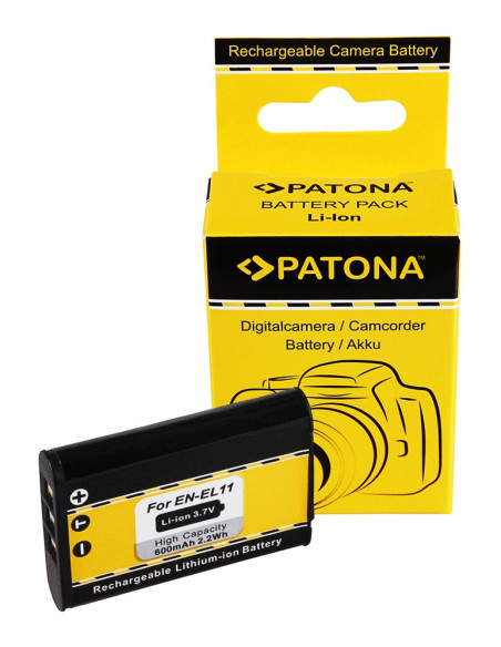 1073 Lithium 600 mAh lithium ion battery / video camera
