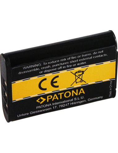 1073 Lithium 600 mAh lithium ion battery / video camera
