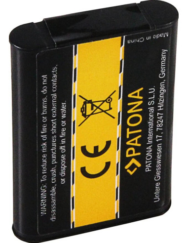 1073 Lithium 600 mAh lithium ion battery / video camera