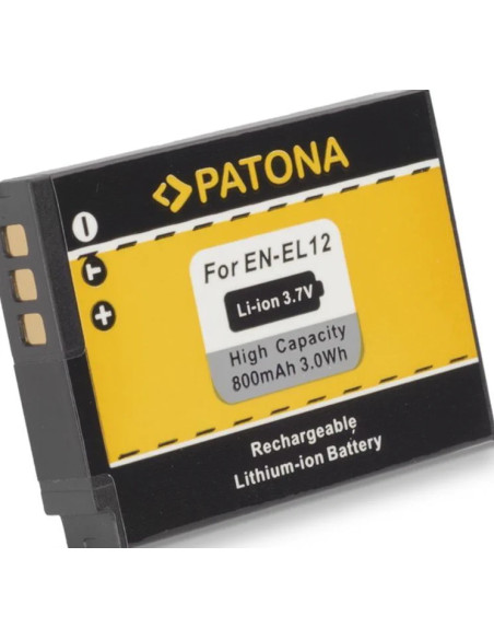 EN-EL12 3.7 V 800 mAh